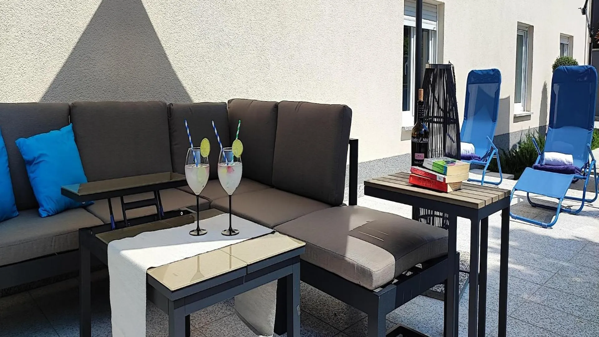 Apartment Modern Home With Balcony And Swimming Pool Crikvenica